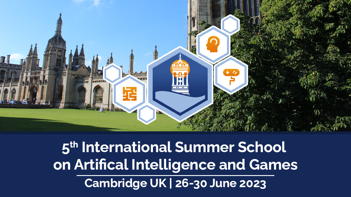 Archive 3rd Int. Summer School on AI and Games 2021 5th